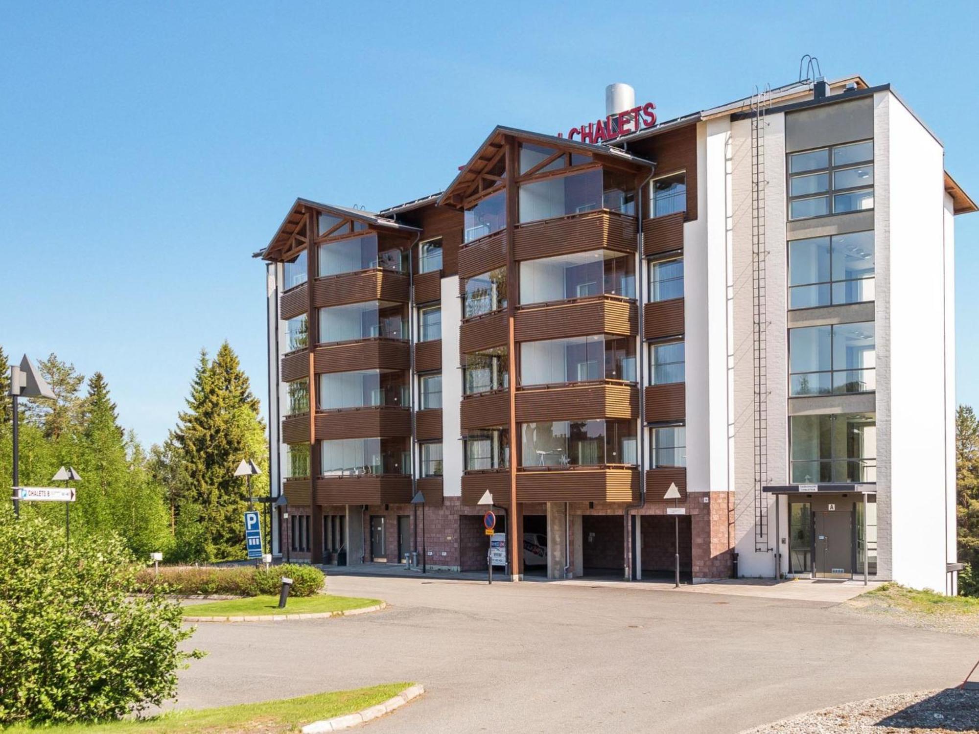 Holiday Home Tahkovuori Chalet B 406 By Interhome Exterior foto
